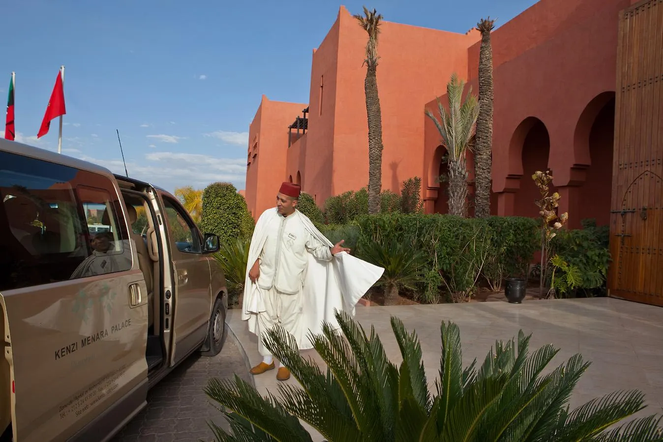 Kenzi Menara Palace & Resort Marrakesh Hotel