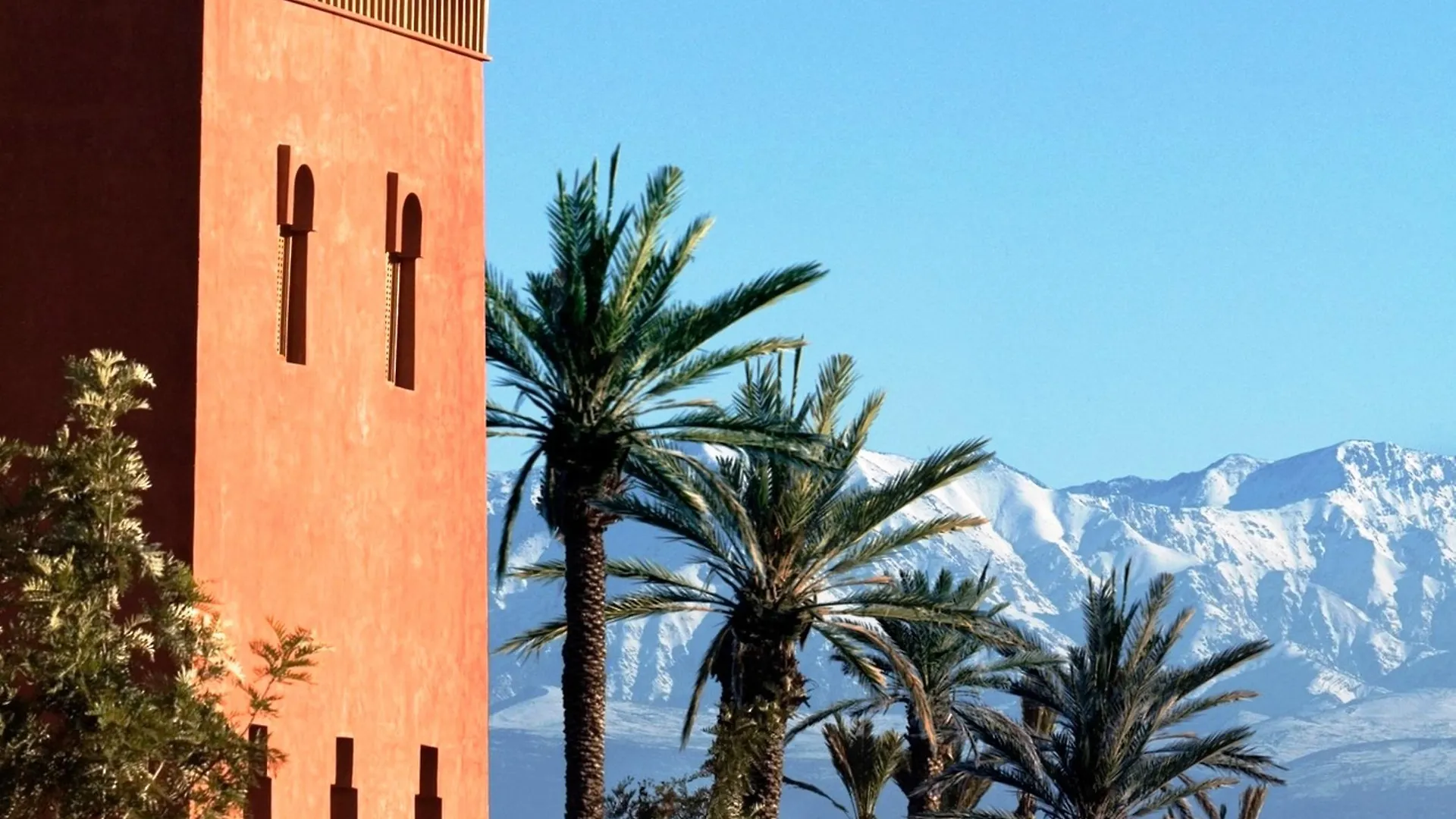 Kenzi Menara Palace & Resort Marrakesh