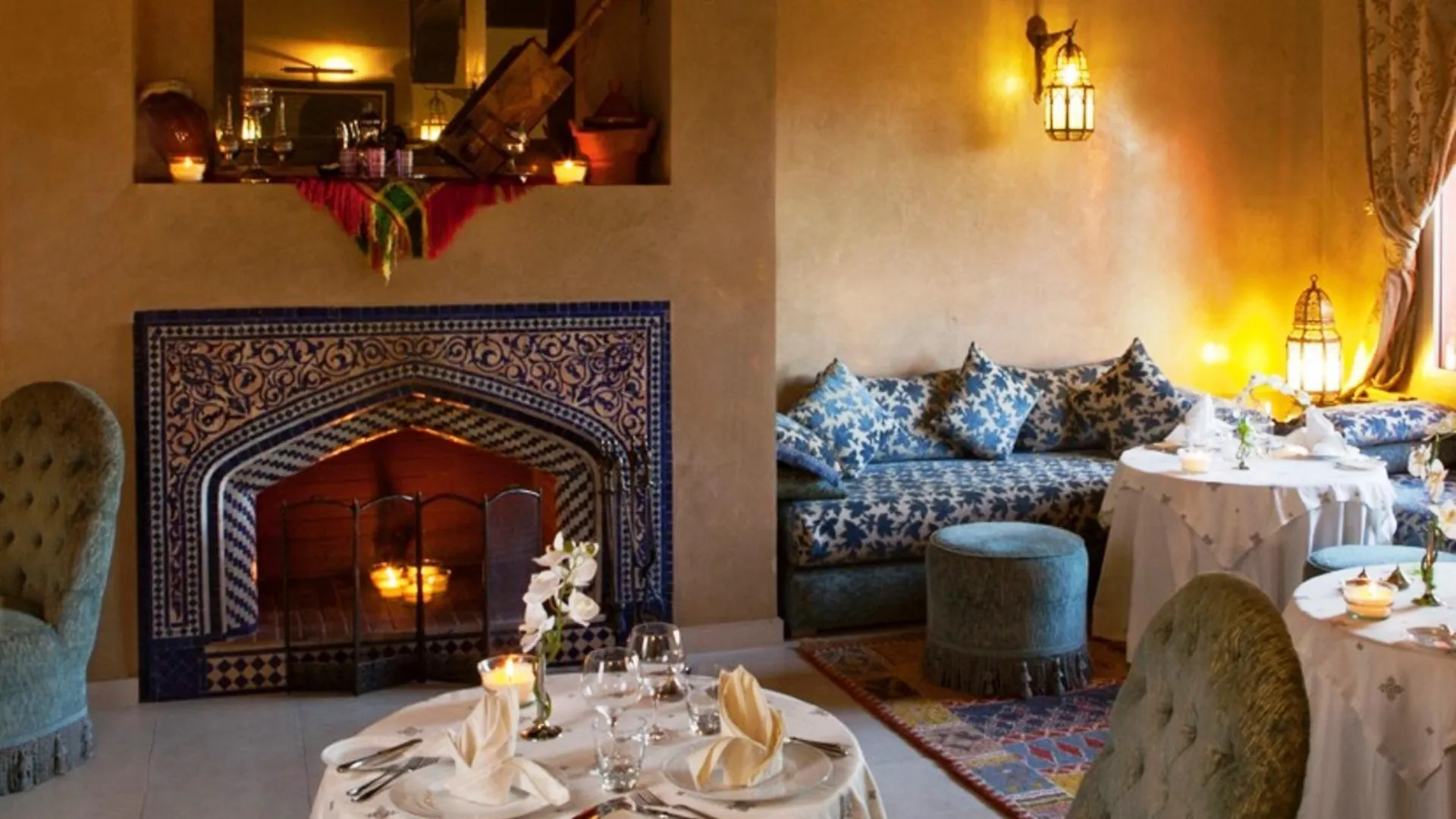 Kenzi Menara Palace & Resort Marrakesh Marokko