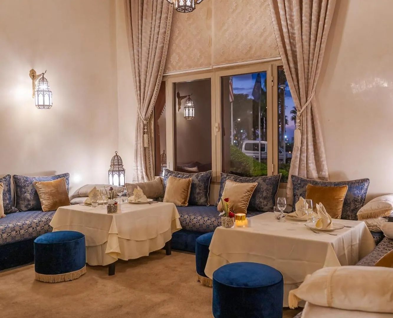 Kenzi Menara Palace & Resort Marrakesh Marokko