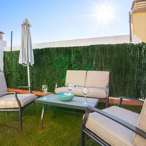Genteel Arfe Terrace Apartment Seville