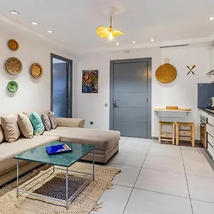  Apartment Lovely 2-bedroom With Ac-netflix-nespreso