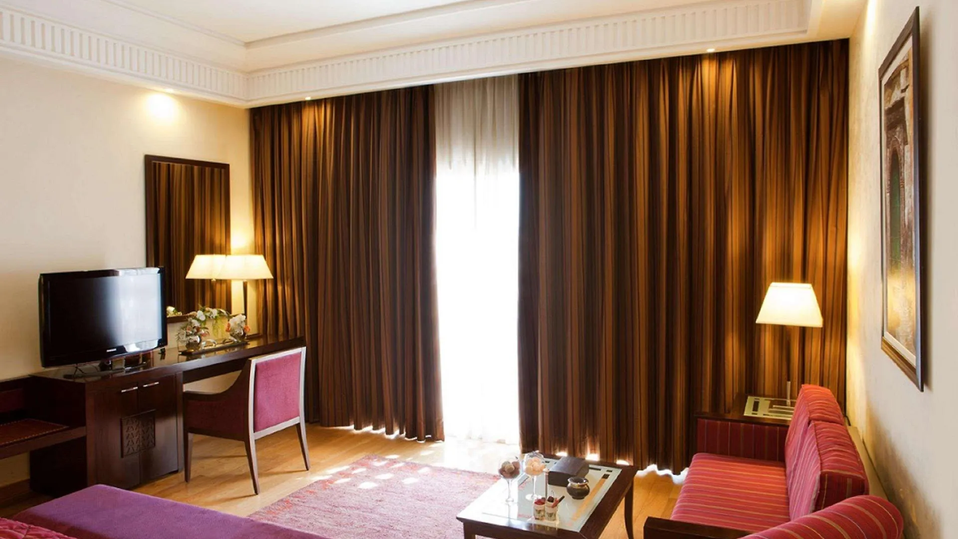 Szálloda Kenzi Menara Palace & Resort Marrákes