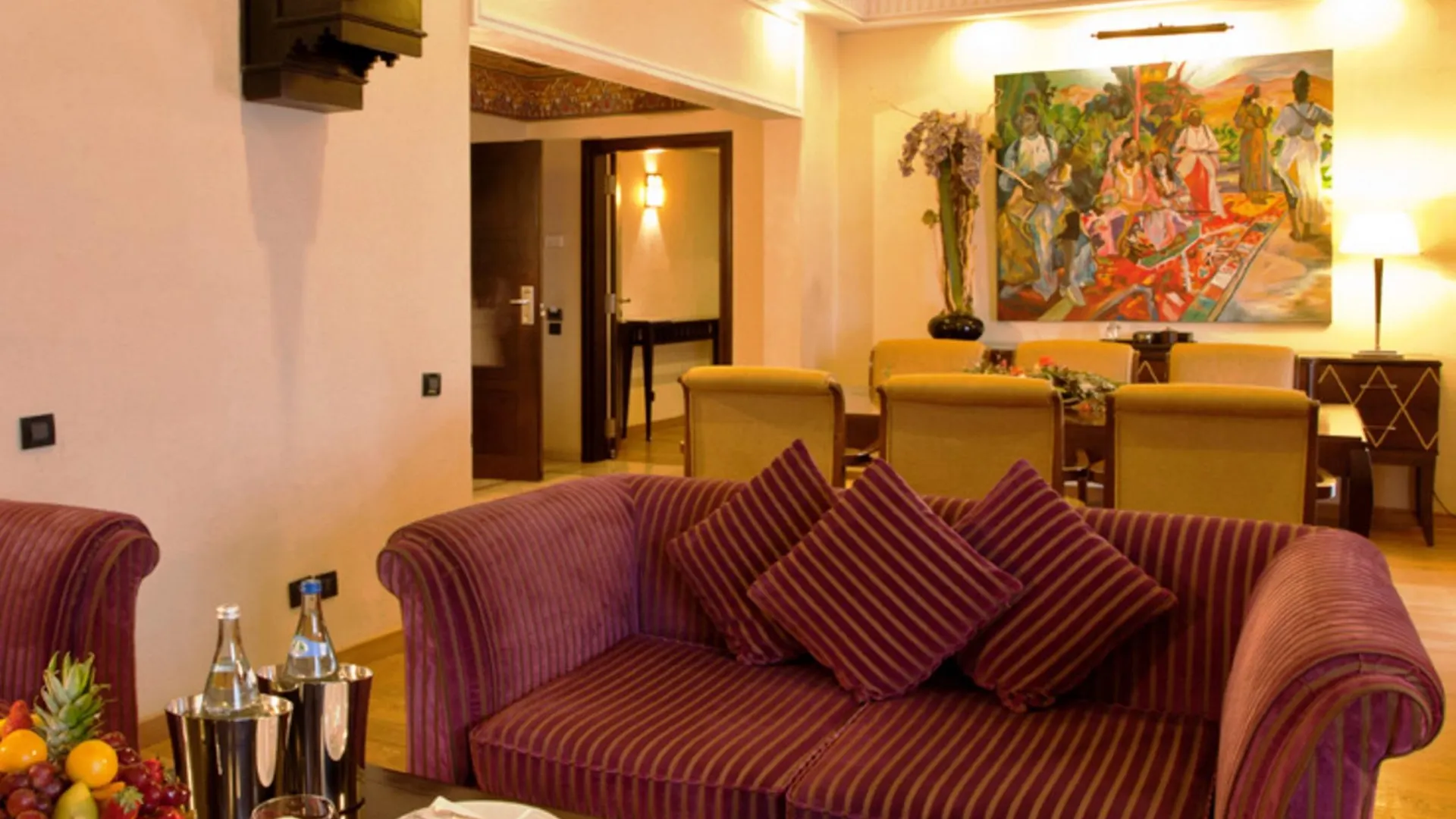 Szálloda Kenzi Menara Palace & Resort Marrákes